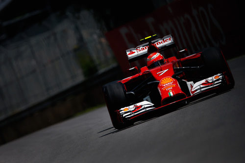 Kimi Räikkönen firmó la última plaza del top ten del sábado