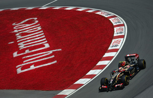 Pastor Maldonado completa la horquilla en Canadá