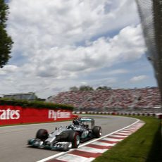 Pole para Nico Rosberg en Montreal