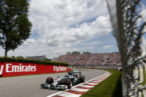 Pole para Nico Rosberg en Montreal