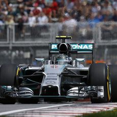 Nico Rosberg tendrá buenas opciones de ganar en Canadá