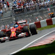 Fernando Alonso partirá desde la séptima plaza