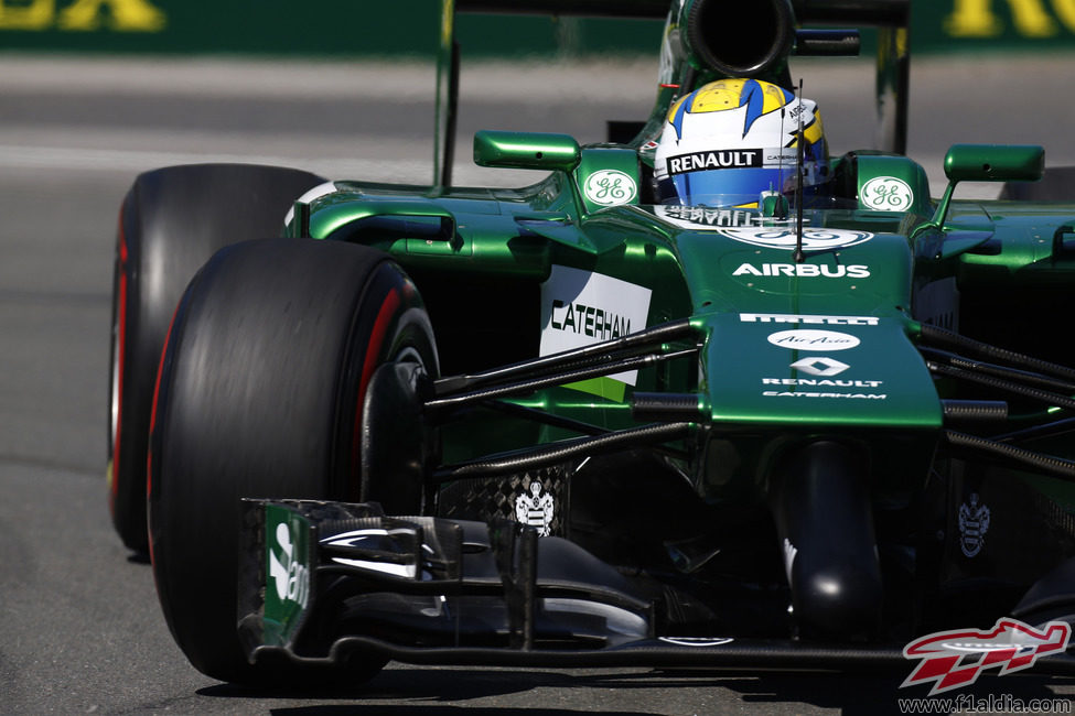 Marcus Ericsson no acabó la Q1