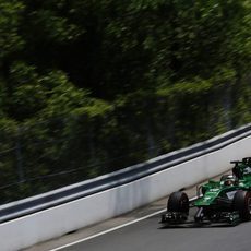 Kamui Kobayashi saldrá último en Montreal