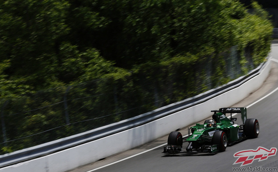 Kamui Kobayashi saldrá último en Montreal