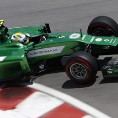 Marcus Ericsson avanza en los Libres 3 de Canadá