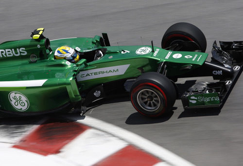 Marcus Ericsson avanza en los Libres 3 de Canadá