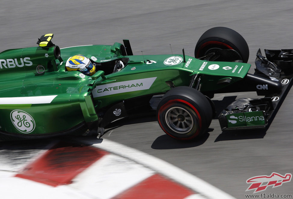 Marcus Ericsson avanza en los Libres 3 de Canadá