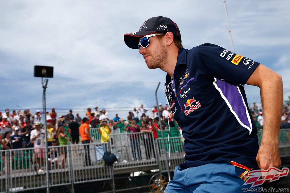 Sebastian Vettel buscará el podio en Montreal