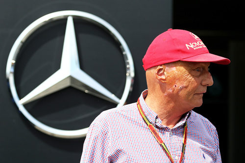 Niki Lauda también estuvo en Canadá