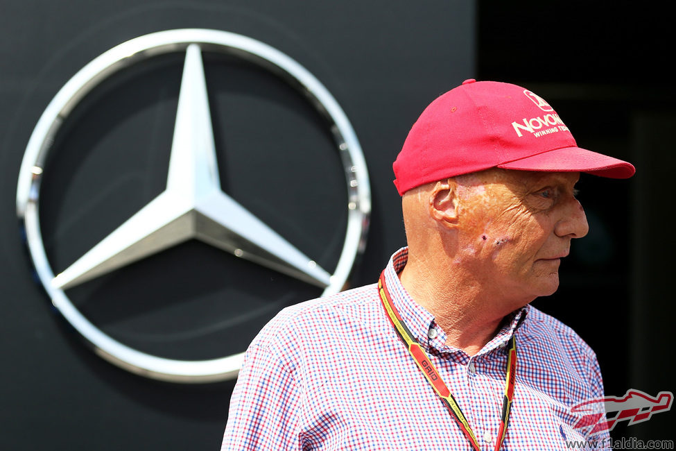 Niki Lauda también estuvo en Canadá