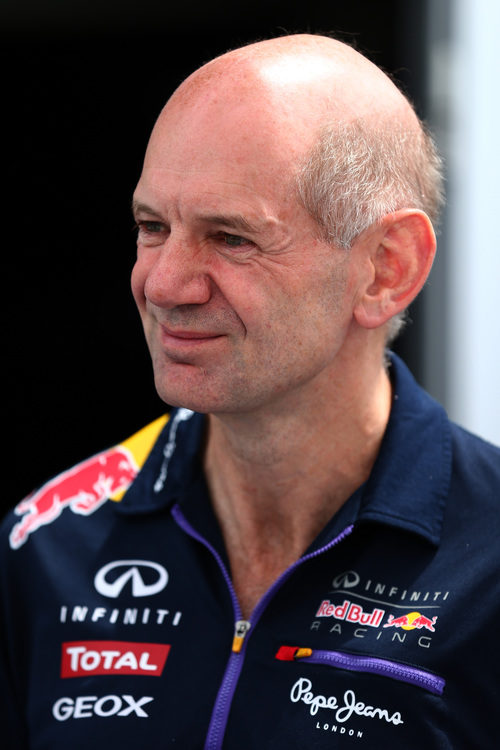 Adrian Newey renueva contrato con Red Bull