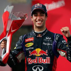 Alegría enorme de Daniel Ricciardo en Canadá