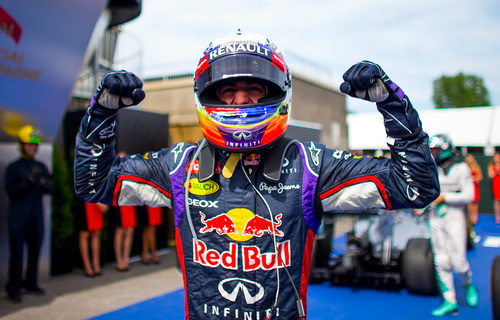Primera victoria para Daniel Ricciardo