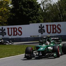 Kamui Kobayashi abandonó en Canadá