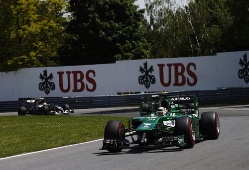 Kamui Kobayashi abandonó en Canadá