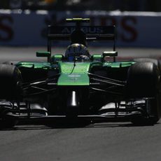 Abandono de Marcus Ericsson en Montreal