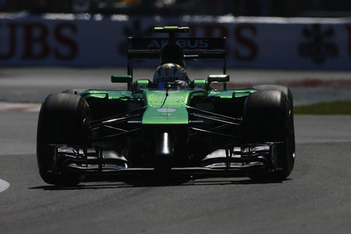 Abandono de Marcus Ericsson en Montreal