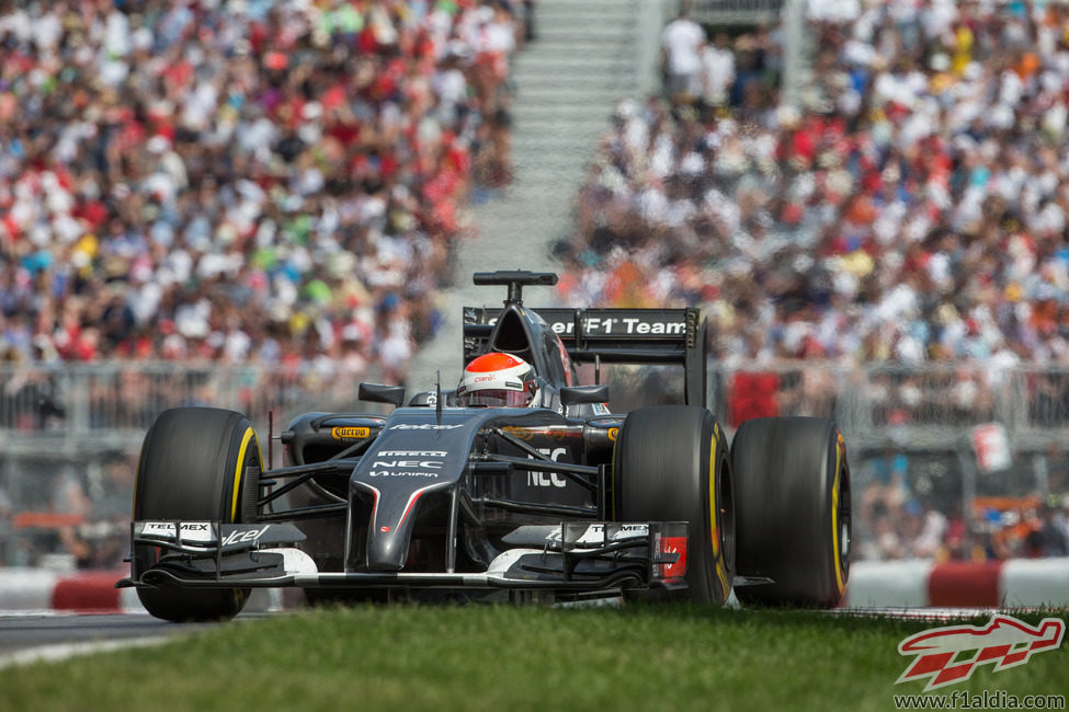 Adrian Sutil logró su mejor resultado del año