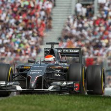 Adrian Sutil logró su mejor resultado del año