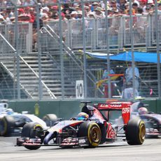 Octavo puesto para Jean-Eric Vergne en Canadá