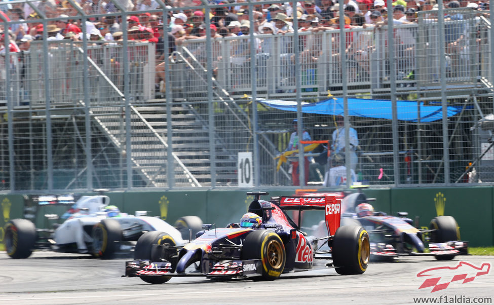 Octavo puesto para Jean-Eric Vergne en Canadá