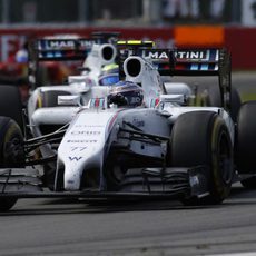 Valtteri Bottas tuvo buen ritmo en Montreal