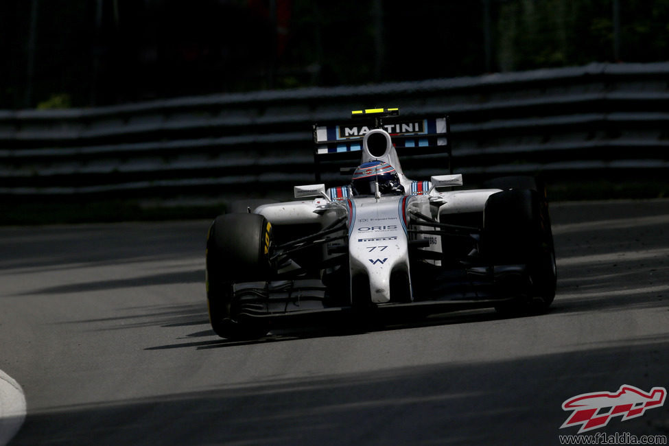 Seis puntos para Valtteri Bottas en Montreal