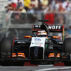 Nico Hülkenberg firma el quinto puesto