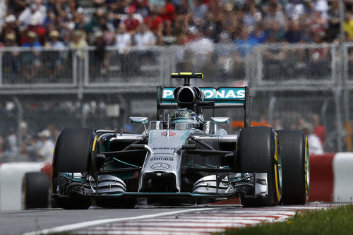 Nico Rosberg logra el séptimo podio del año