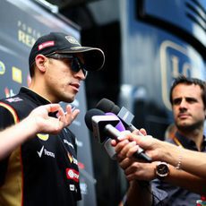 Pastor Maldonado centra la atención