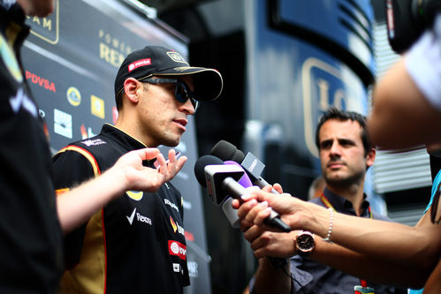 Pastor Maldonado centra la atención