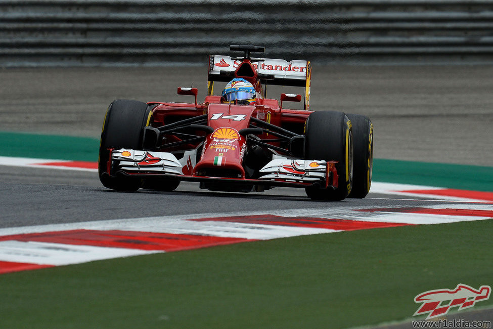 Entrenamientos libres para Fernando Alonso