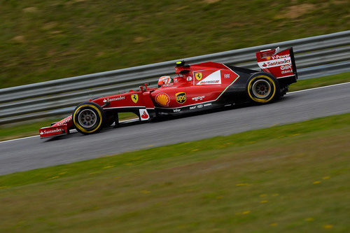 Pruebas con el blando para Kimi Räikkönen