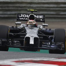 Kevin Magnussen se sintió cómodo en el MP4-29