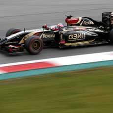 Romain Grosjean debuta en el Red Bull Ring