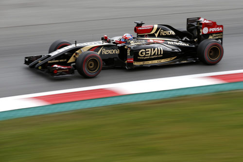 Romain Grosjean debuta en el Red Bull Ring