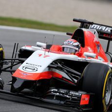 Buenas primeras impresiones para Jules Bianchi