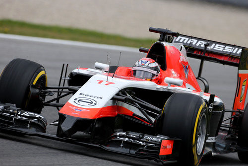 Buenas primeras impresiones para Jules Bianchi