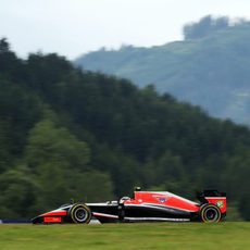 Max Chilton acaba el día convencido del potencial del coche