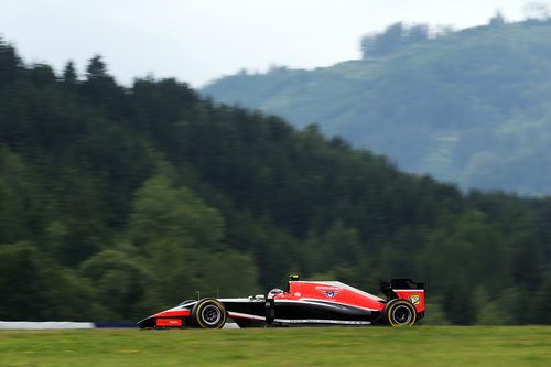 Max Chilton acaba el día convencido del potencial del coche