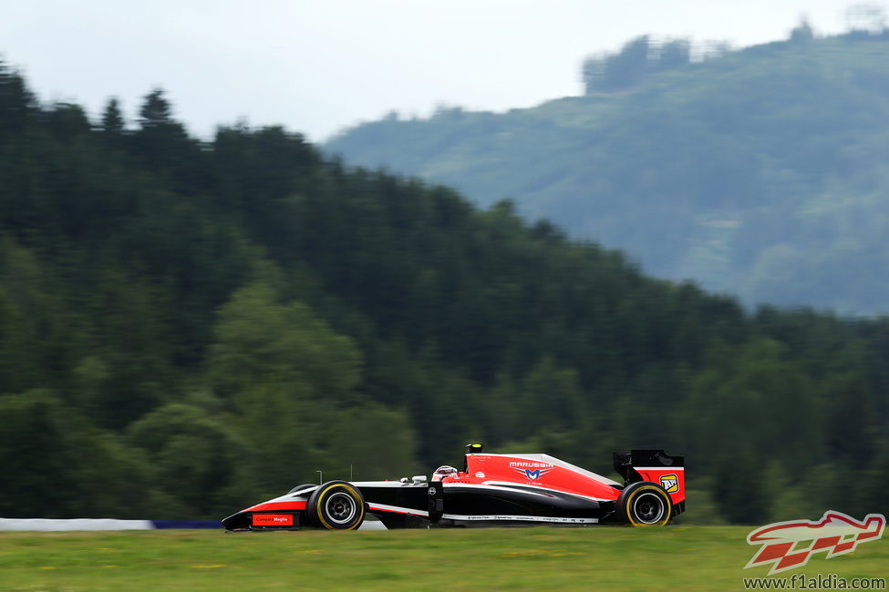 Max Chilton acaba el día convencido del potencial del coche