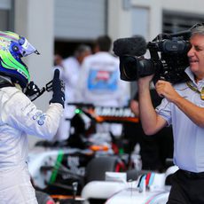 Pole para Felipe Massa en Austria