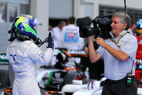 Pole para Felipe Massa en Austria