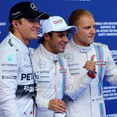 Massa, Bottas y Rosberg, los más rápidos