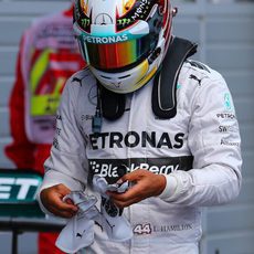 Lewis Hamilton cometió dos errores grandes