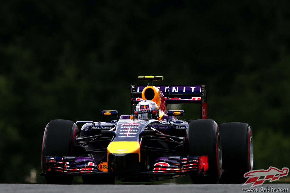 Daniel Ricciardo consigue el quinto mejor tiempo