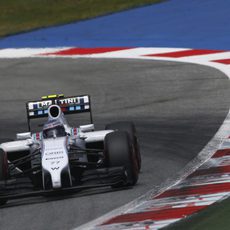 Valtteri Bottas consigue el segundo puesto de la parrilla