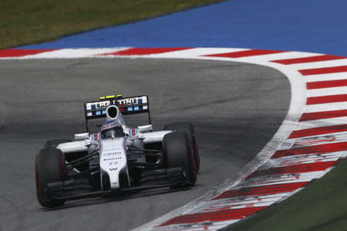 Valtteri Bottas consigue el segundo puesto de la parrilla