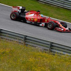Posible opción de podio para Fernando Alonso
